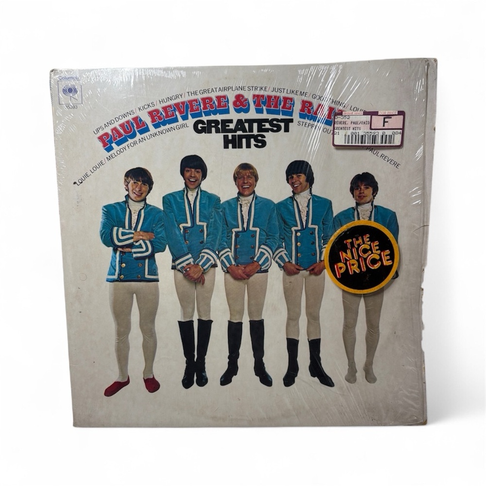 Columbia Vinyl Record - Paul Revere & The Raiders Greatest Hits